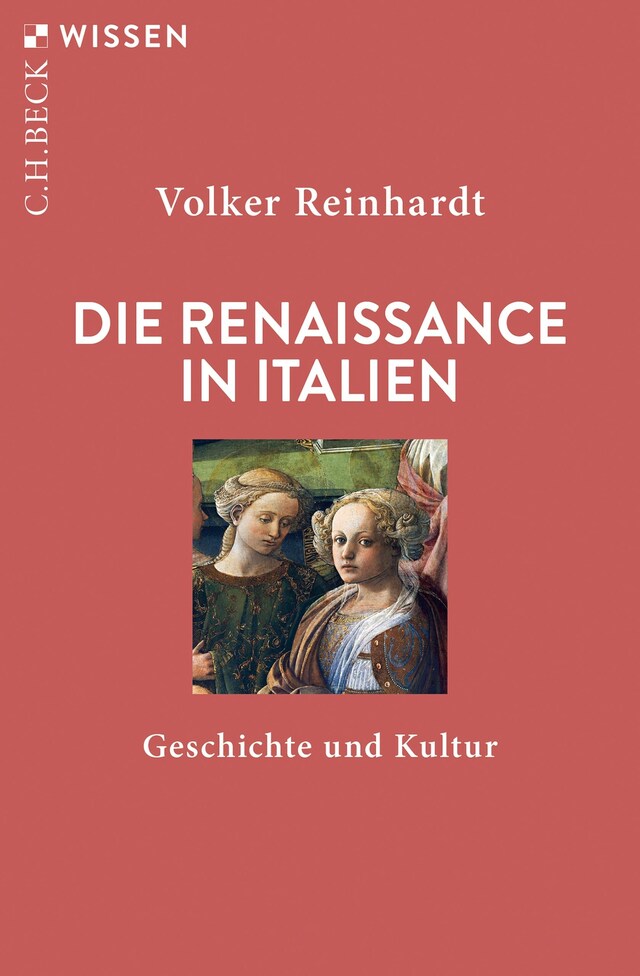 Book cover for Die Renaissance in Italien