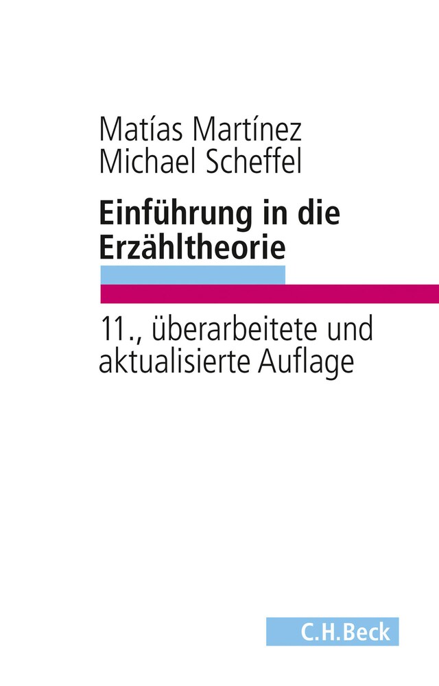 Book cover for Einführung in die Erzähltheorie