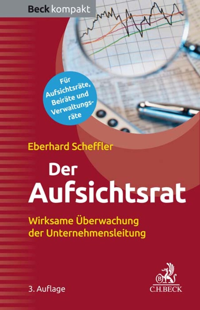 Copertina del libro per Der Aufsichtsrat