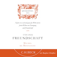Von der Freundschaft