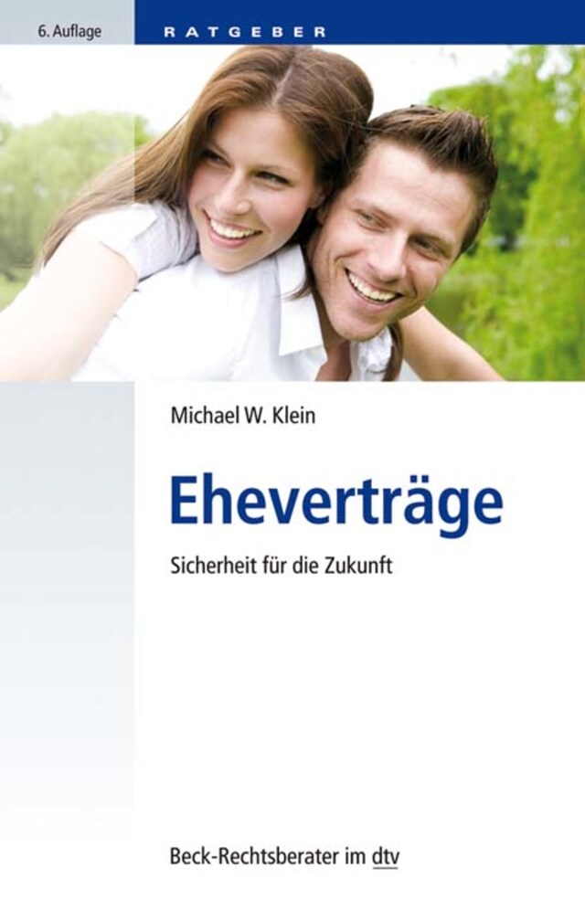 Copertina del libro per Eheverträge