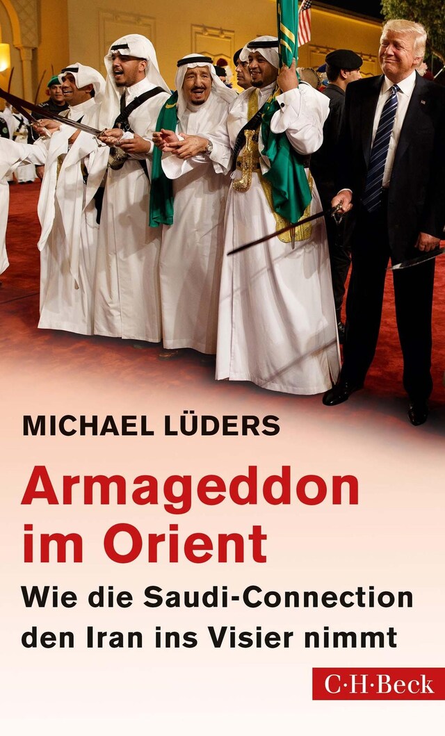 Armageddon im Orient Buchcover für Armageddon im Orient