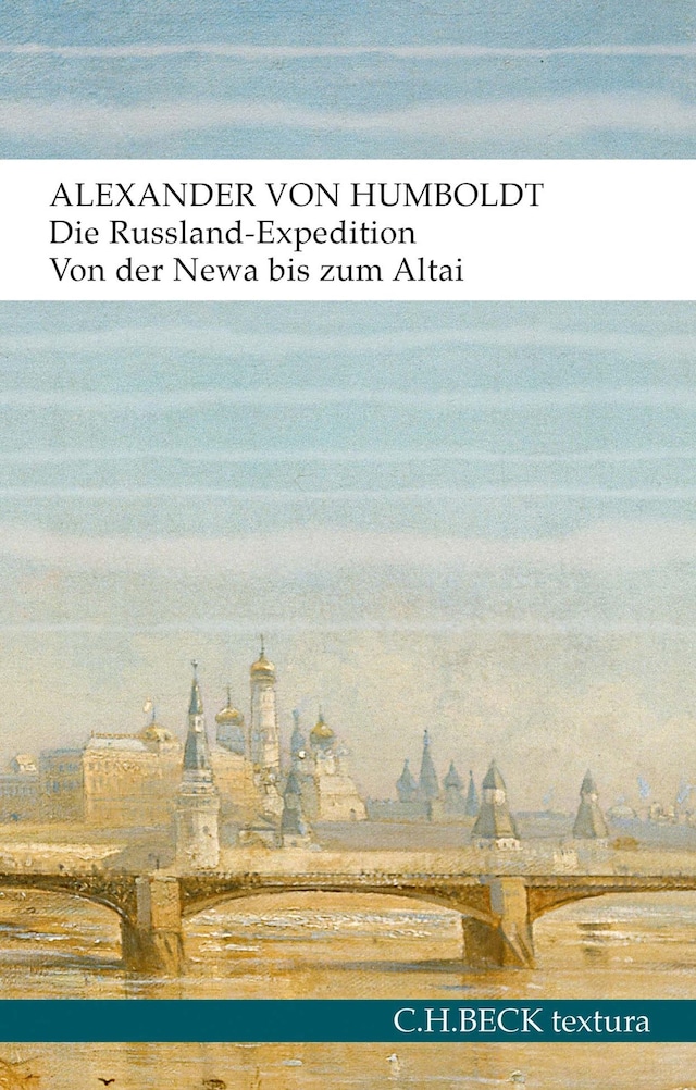 Kirjankansi teokselle Die Russland-Expedition