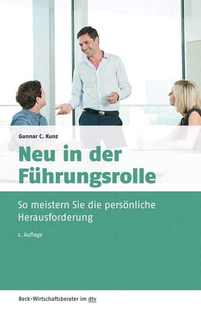 Copertina del libro per Neu in der Führungsrolle