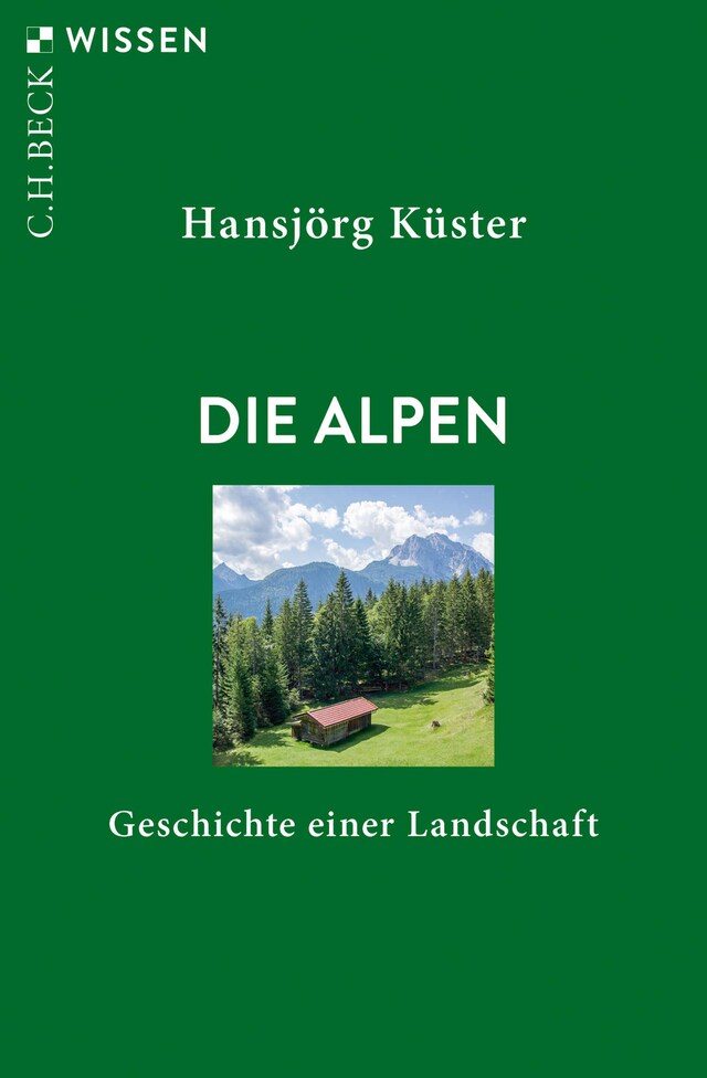 Kirjankansi teokselle Die Alpen