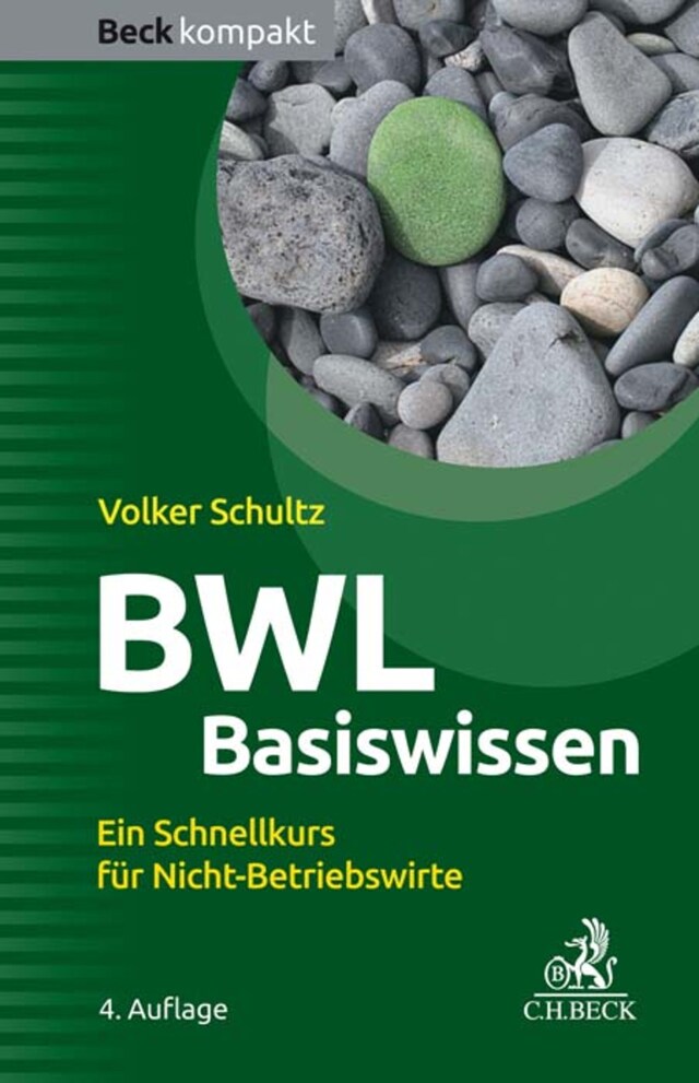 Couverture de livre pour BWL Basiswissen