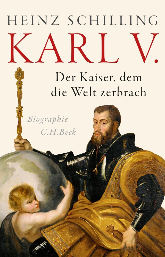 Buchcover für Karl V.