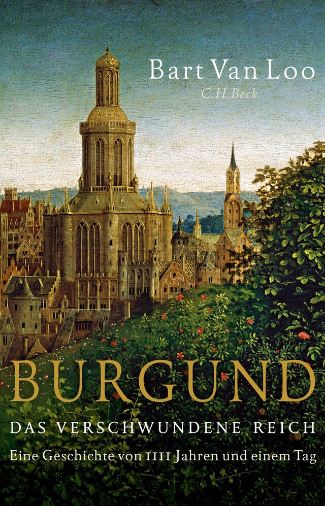 Boekomslag van Burgund