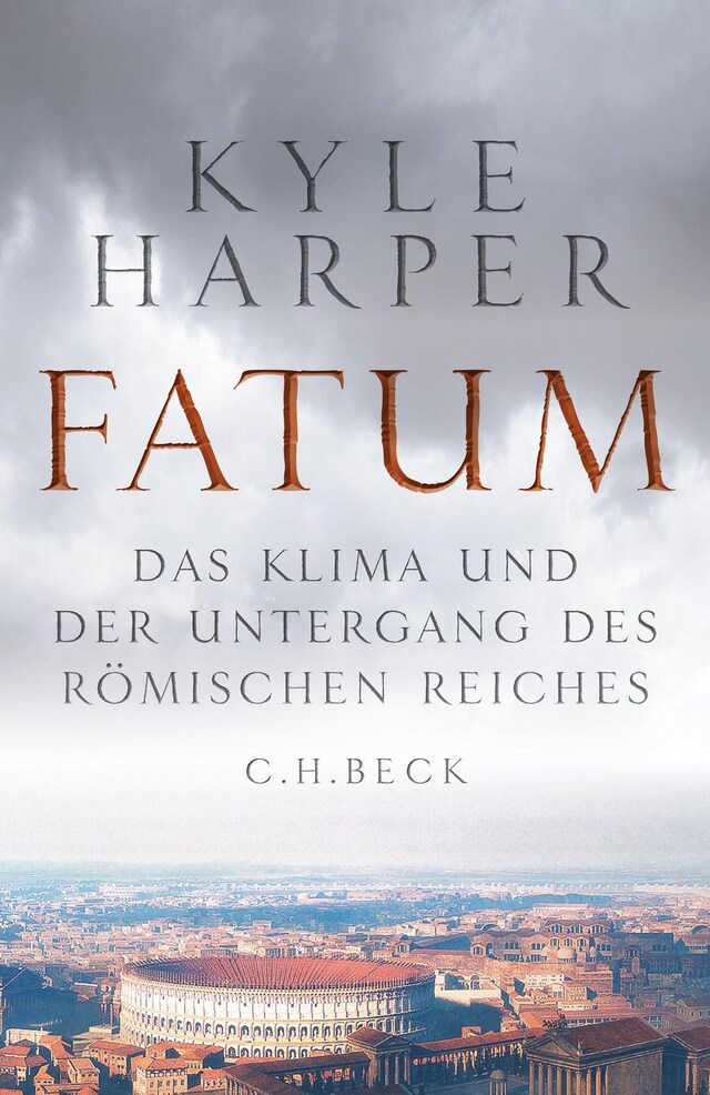 Fatum Buchcover für Fatum