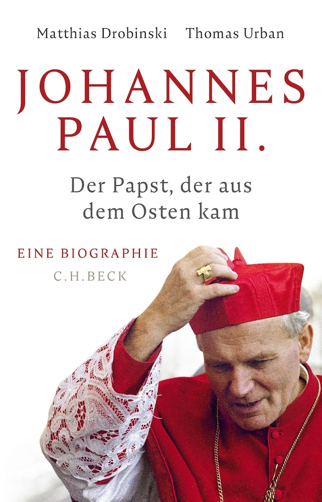 Johannes Paul II. Buchcover für Johannes Paul II.