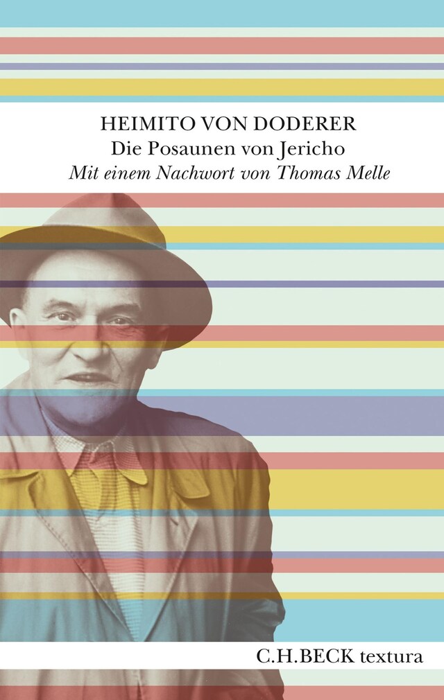 Buchcover für Die Posaunen von Jericho