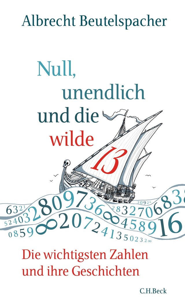 Copertina del libro per Null, unendlich und die wilde 13