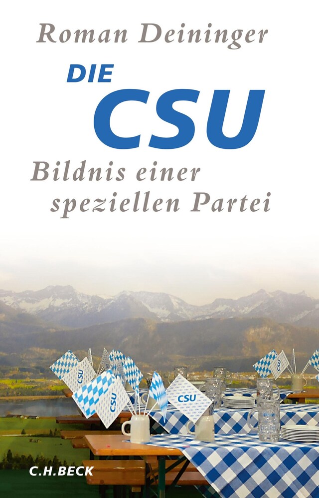 Boekomslag van Die CSU