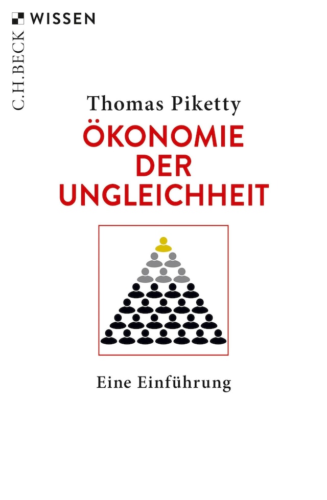 Okładka książki dla Ökonomie der Ungleichheit
