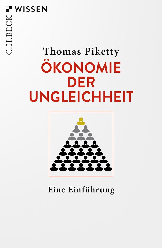 Book cover for Ökonomie der Ungleichheit