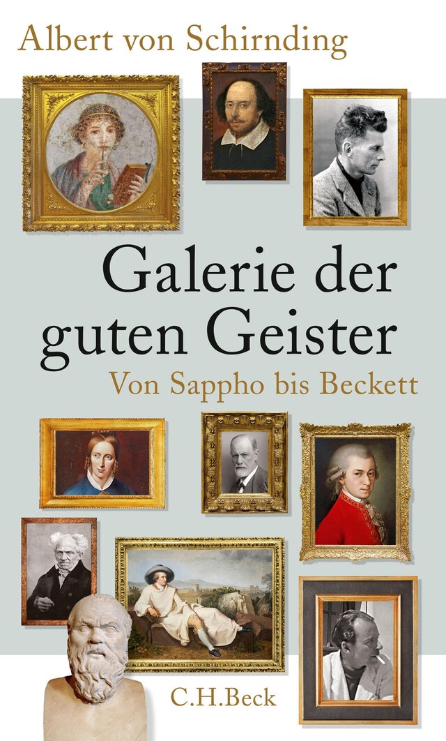 Buchcover für Galerie der guten Geister