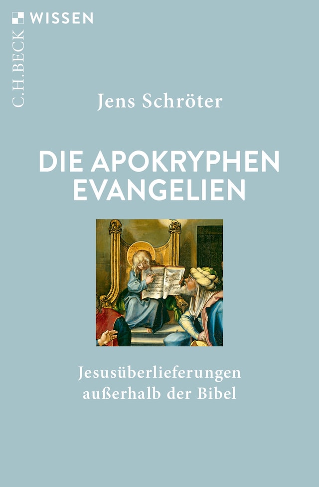 Couverture de livre pour Die apokryphen Evangelien