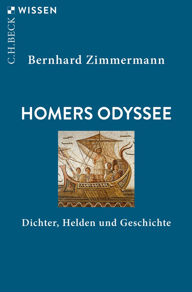 Book cover for Homers Odyssee