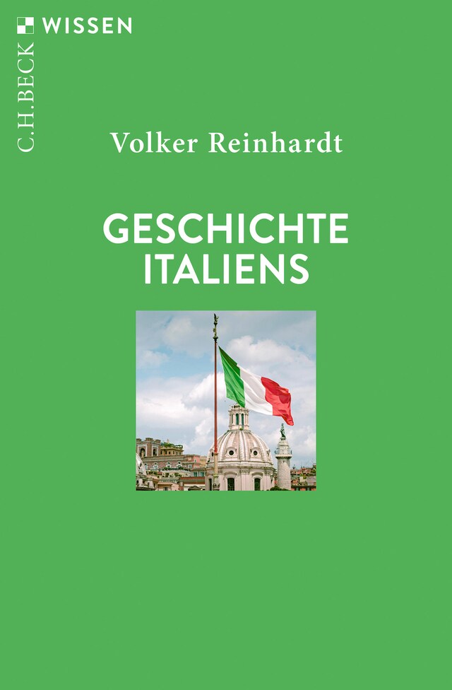 Kirjankansi teokselle Geschichte Italiens