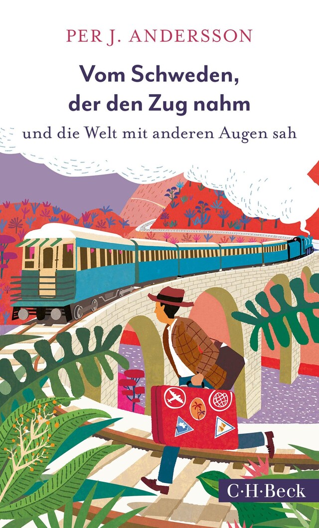 Book cover for Vom Schweden, der den Zug nahm