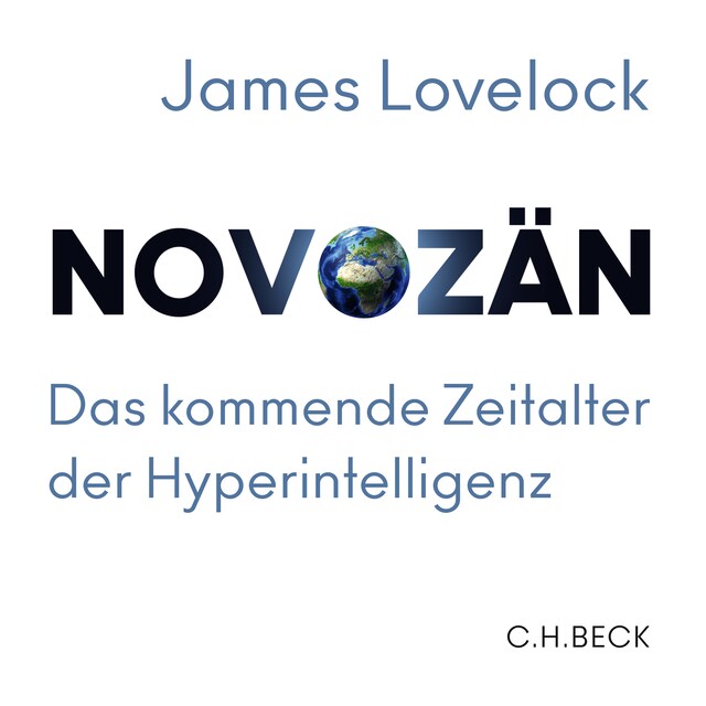 Book cover for Novozän