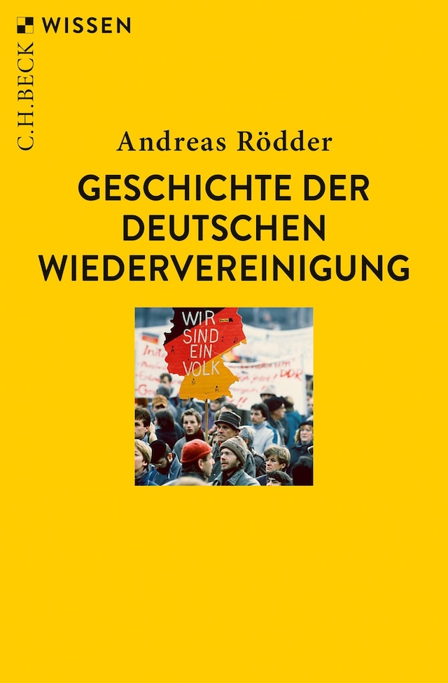 Book cover for Geschichte der deutschen Wiedervereinigung