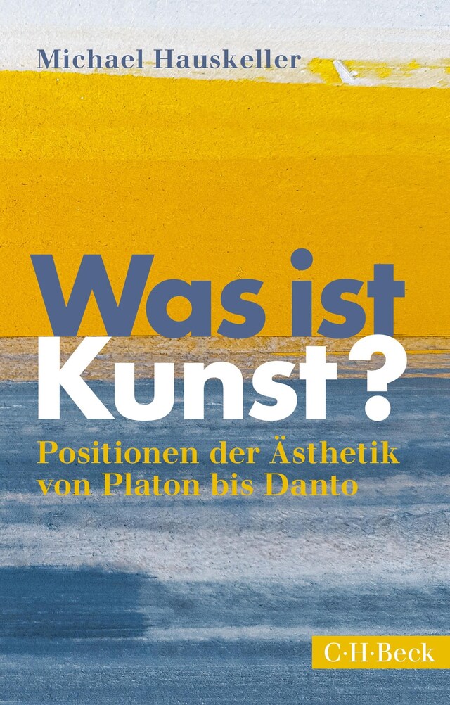 Book cover for Was ist Kunst?