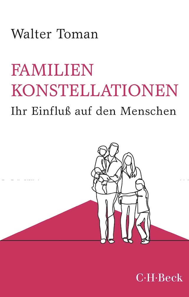 Boekomslag van Familienkonstellationen