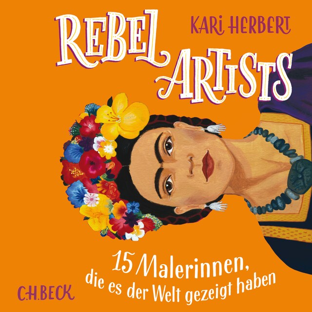 Book cover for Rebel Artists