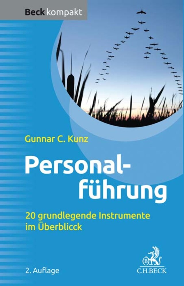 Buchcover für Personalführung