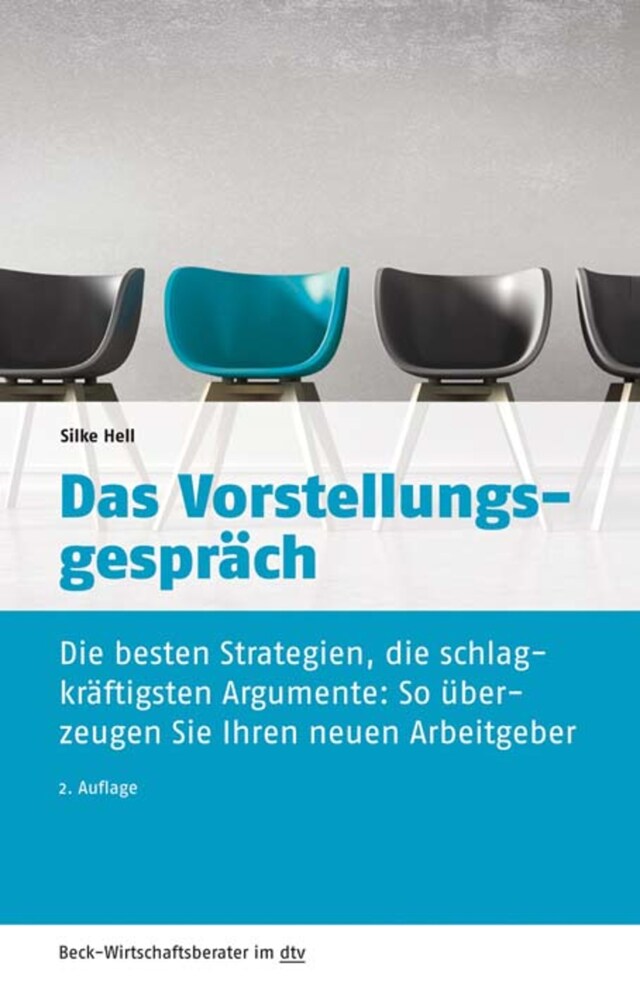 Book cover for Das Vorstellungsgespräch