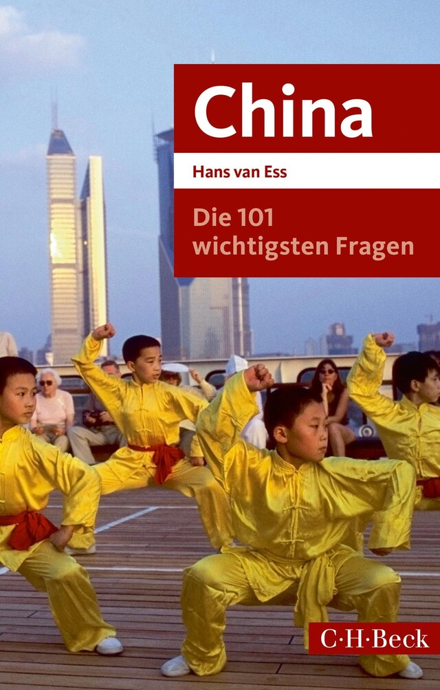 Buchcover für Die 101 wichtigsten Fragen - China