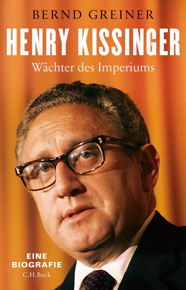 Buchcover für Henry Kissinger