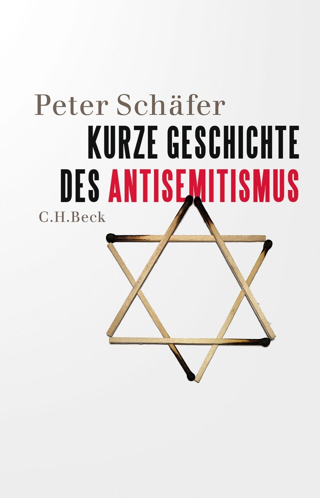 Buchcover für Kurze Geschichte des Antisemitismus