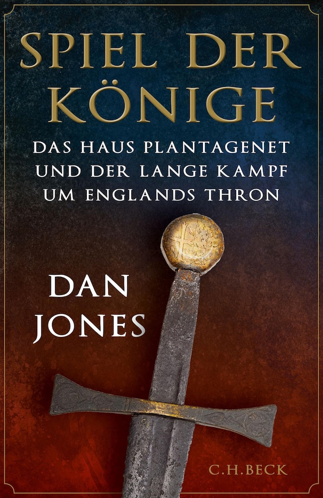 Okładka książki dla Spiel der Könige