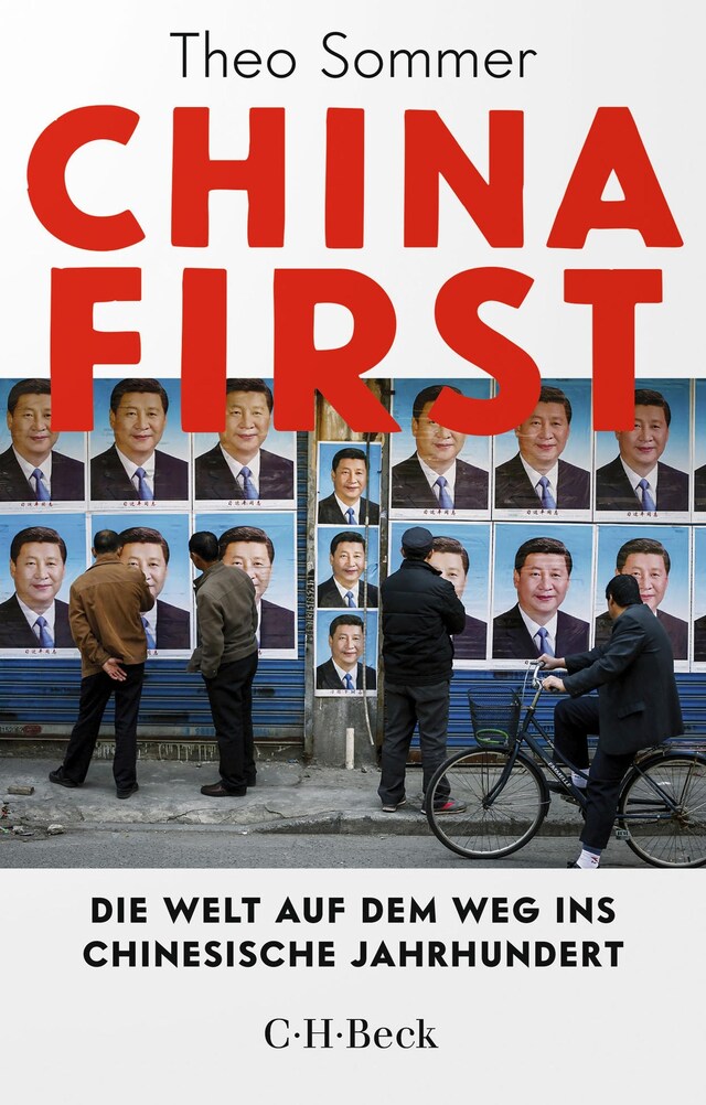 Copertina del libro per China First