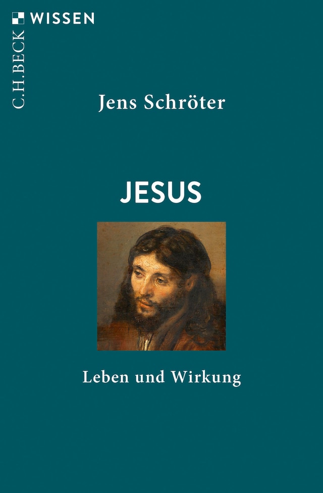 Buchcover für Jesus