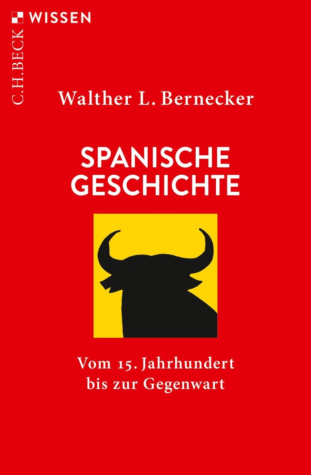 Buchcover für Spanische Geschichte