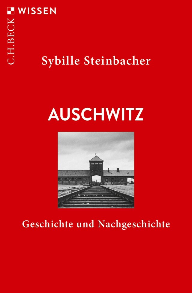 Portada de libro para Auschwitz