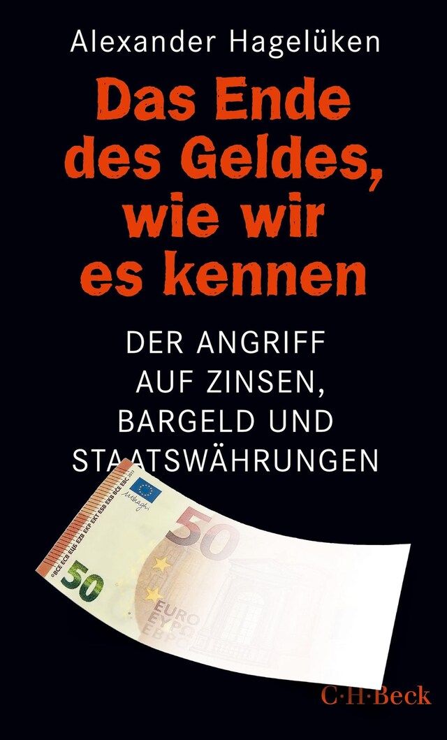 Buchcover für Das Ende des Geldes, wie wir es kennen