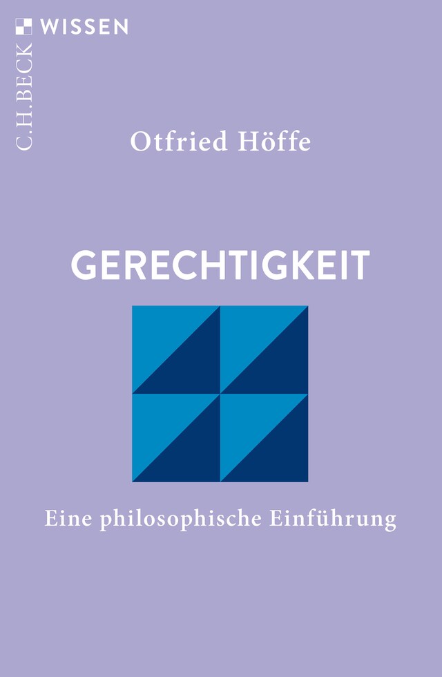 Book cover for Gerechtigkeit