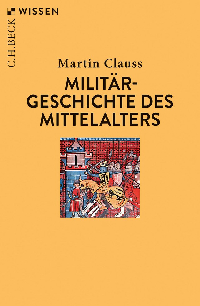 Boekomslag van Militärgeschichte des Mittelalters