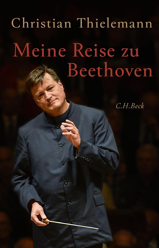 Kirjankansi teokselle Meine Reise zu Beethoven