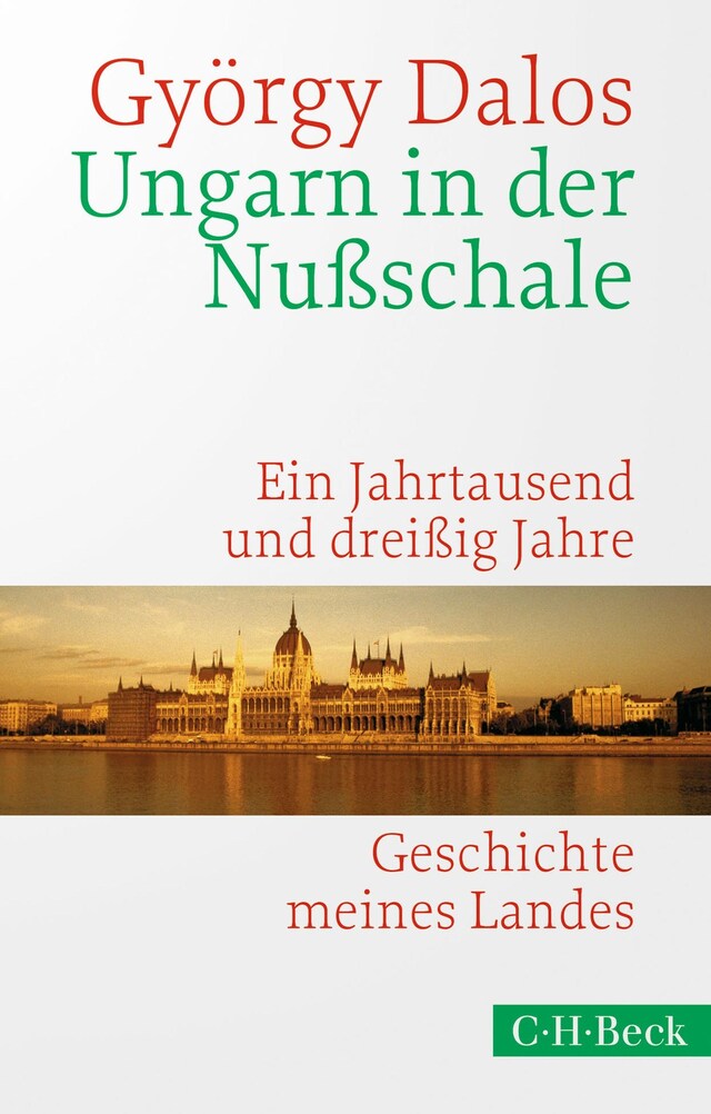 Book cover for Ungarn in der Nußschale