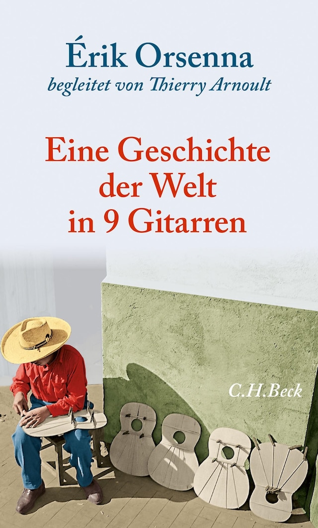 Buchcover für Geschichte der Welt in 9 Gitarren