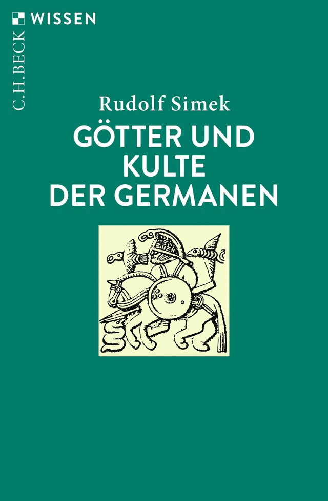 Book cover for Götter und Kulte der Germanen