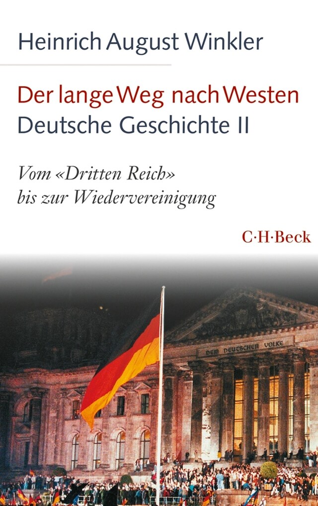 Boekomslag van Der lange Weg nach Westen - Deutsche Geschichte II