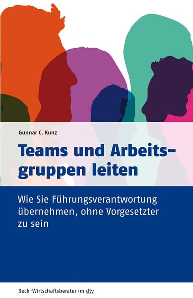 Kirjankansi teokselle Teams und Arbeitsgruppen leiten