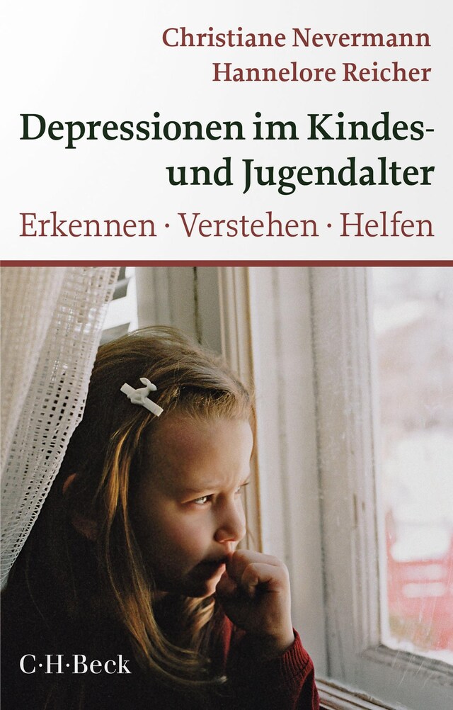 Buchcover für Depressionen im Kindes- und Jugendalter