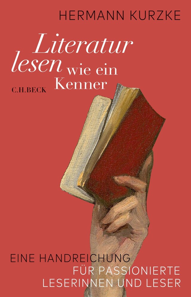 Kirjankansi teokselle Literatur lesen wie ein Kenner